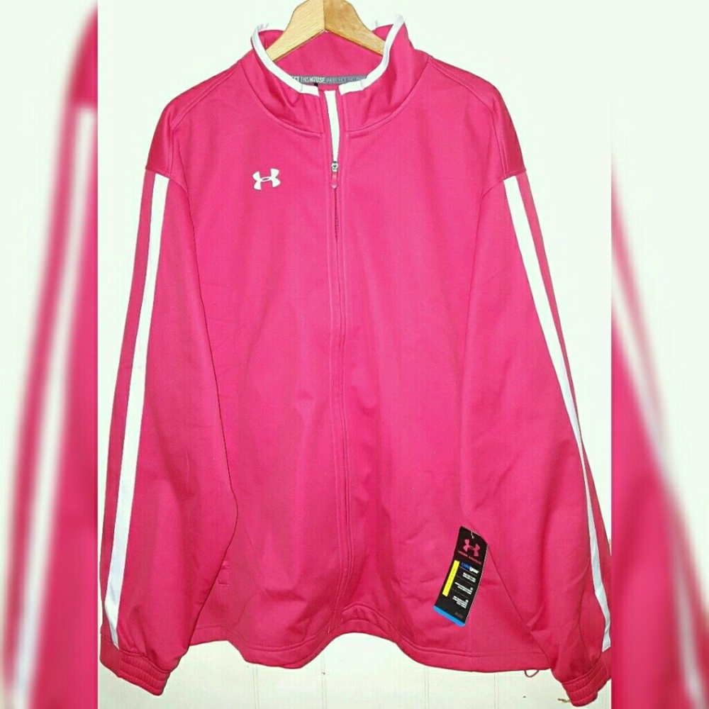 Under Armour Softershell Full Zip Jacket 2XL, 4XL